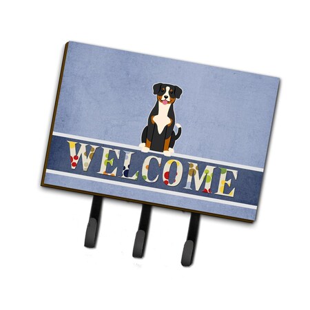 Carolines Treasures Entlebucher Welcome Leash or Key Holder BB5619TH68